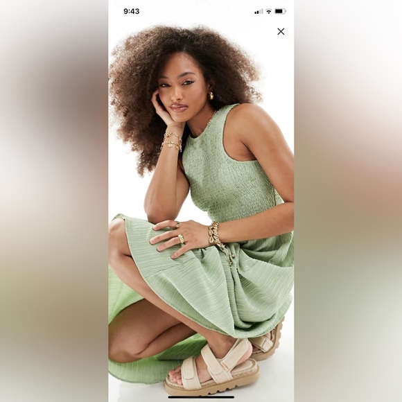 ASOS midi dress M - Picture 2 of 3